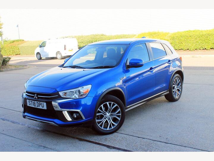 Mitsubishi ASX 1.6 3 Euro 6 5dr