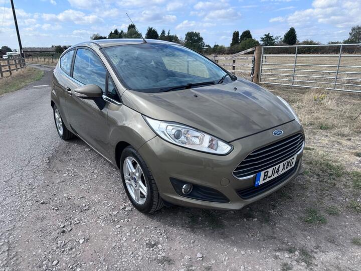 Ford Fiesta 1.25 Zetec Euro 5 3dr