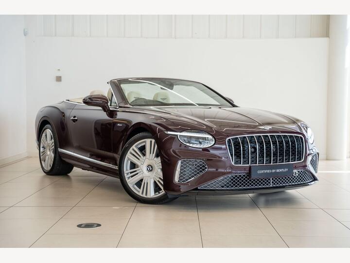 Bentley Continental 4.0 V8 High-Performance 25.9kWh GTC Azure Auto 4WD Euro 6 (s/s) 2dr