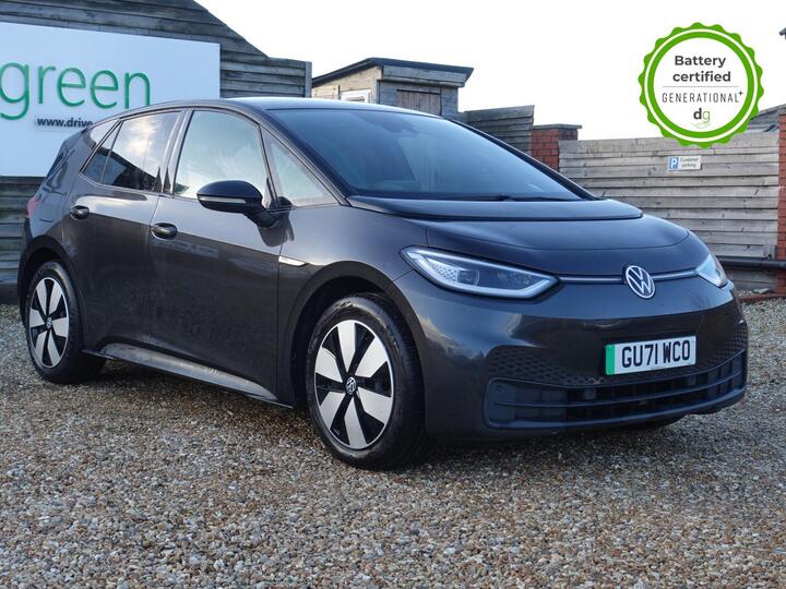 Volkswagen ID.3 Pro Performance 58kWh Family Auto 5dr