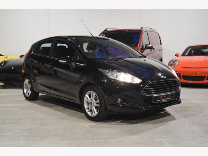 Ford FIESTA 1.25 Zetec Euro 6 5dr