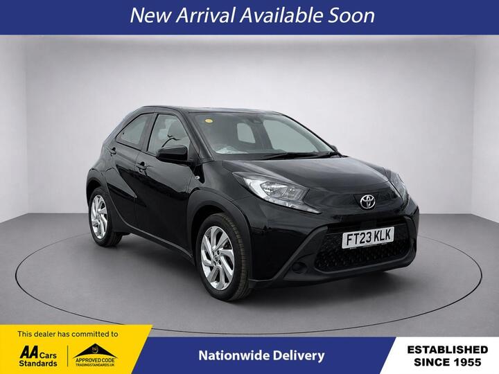 Toyota AYGO X 1.0 VVT-i Pure X-shift Euro 6 (s/s) 5dr