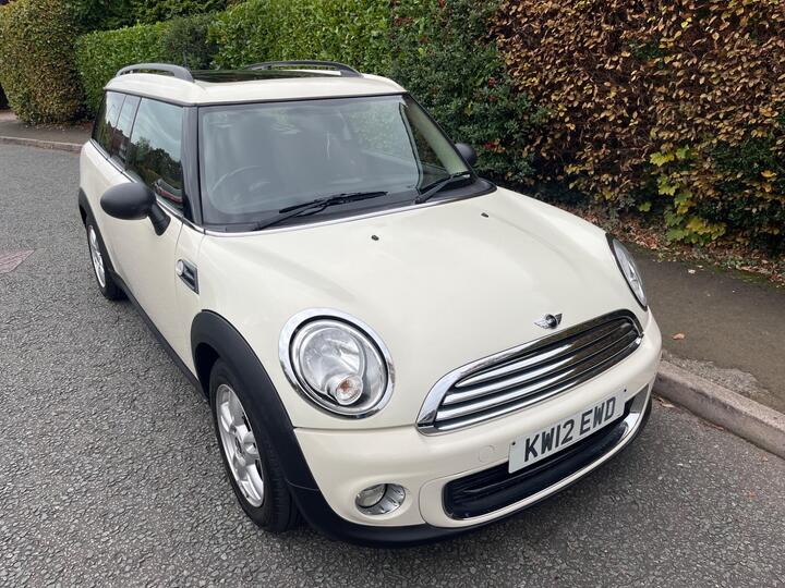 MINI Clubman 1.6 One Euro 5 5dr MINI Clubman 1.6 One Euro 5 5dr