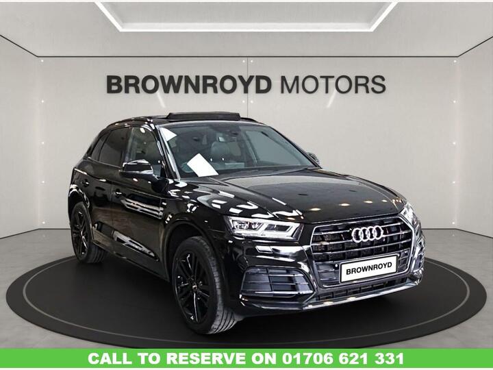 Audi Q5 2.0 TDI S Line S Tronic Quattro Euro 6 (s/s) 5dr