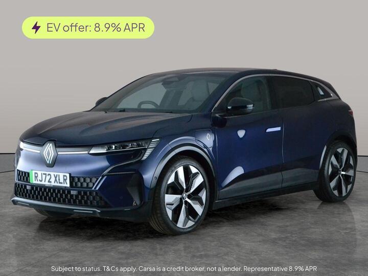 Renault Megane E-tech 60kWh Techno Auto 5dr (optimum Charge)