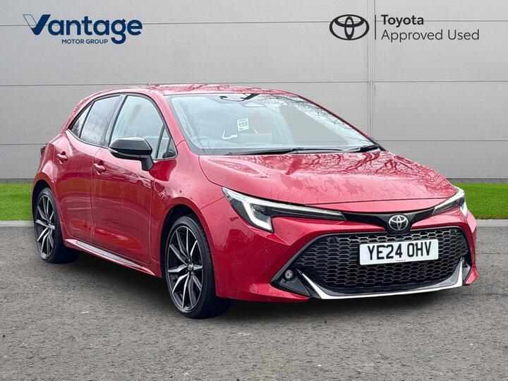Toyota Corolla 2.0 VVT-h GR SPORT CVT Euro 6 (s/s) 5dr