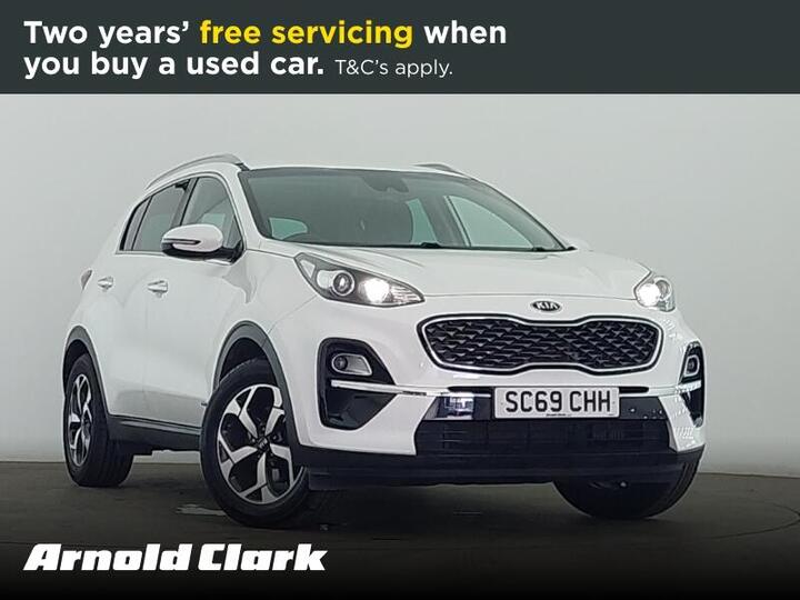 Kia Sportage 1.6 T-GDi 2 AWD Euro 6 (s/s) 5dr