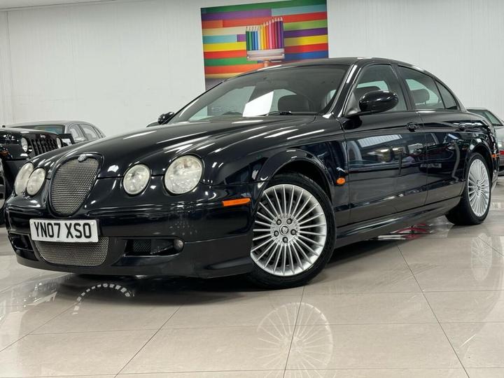 Jaguar S-TYPE 4.2 V8 R 4dr