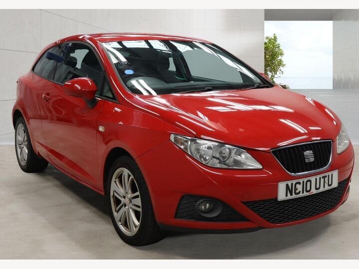 SEAT IBIZA 1.4 16V Good Stuff Sport Coupe Euro 4 3dr