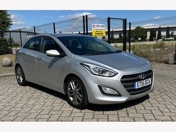 Hyundai I30 1.6 Premium Euro 6 5dr
