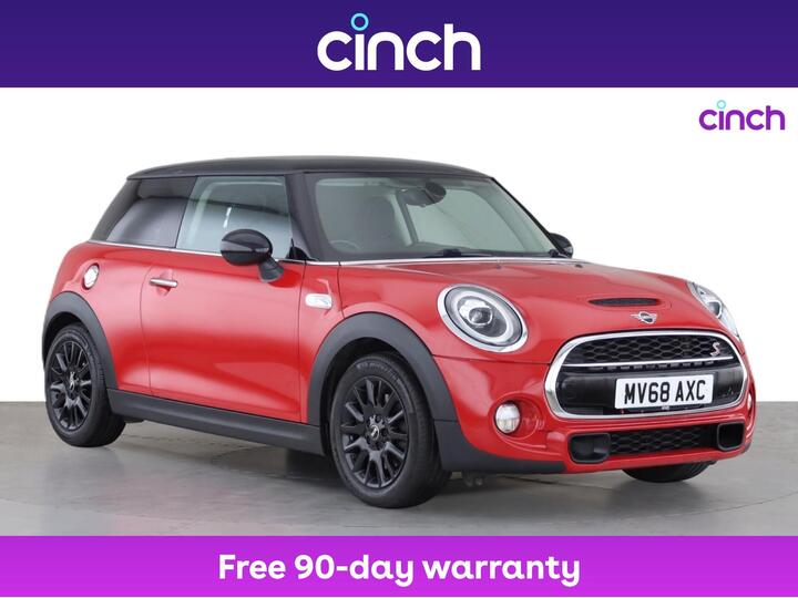 MINI Hatchback 2.0 Cooper S Euro 6 (s/s) 3dr