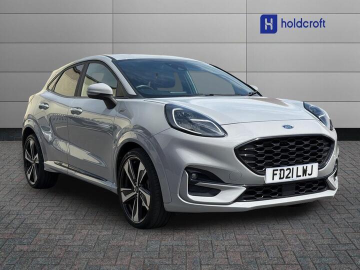 Ford Puma 1.0T EcoBoost MHEV ST-Line X Euro 6 (s/s) 5dr