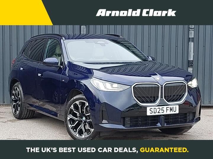 BMW X3 2.0 30e 22.7kWh M Sport Auto XDrive Euro 6 (s/s) 5dr