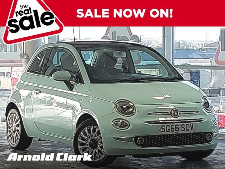 Fiat 500 1.2 Lounge Euro 6 (s/s) 3dr
