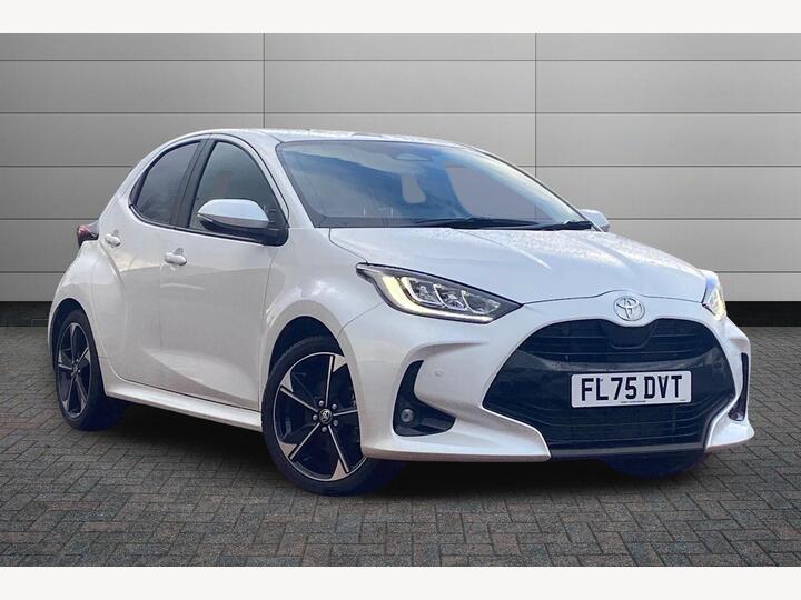 Toyota Yaris 1.5 VVT-h Excel E-CVT Euro 6 (s/s) 5dr