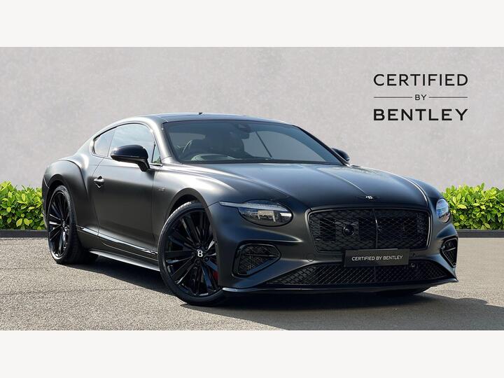 Bentley Continental 4.0 V8 Ultra-Performance 25.9kWh GT Speed Auto 4WD Euro 6 (s/s) 2dr