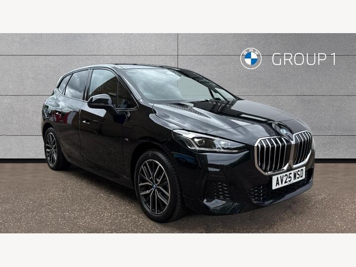BMW 2 Series Active Tourer 1.5 225xe 16.3kWh M Sport DCT 4WD Euro 6 (s/s) 5dr BMW 2 Series Active Tourer 1.5 225xe 16.3kWh M Sport DCT 4WD Euro 6 (s/s) 5dr