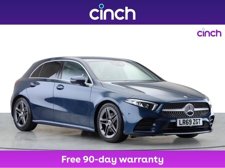 Mercedes-Benz A-Class 2.0 A200d AMG Line (Executive) 8G-DCT Euro 6 (s/s) 5dr
