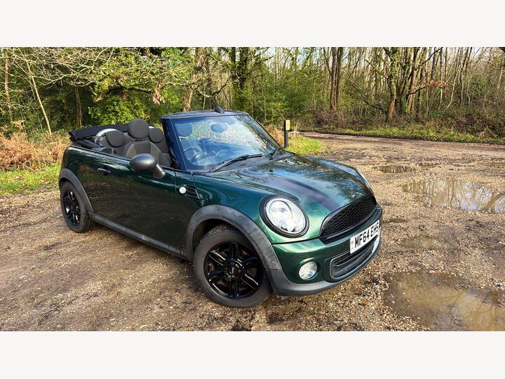 MINI Convertible 1.6 One Euro 6 2dr