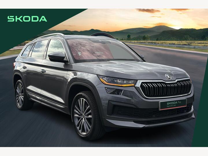 Skoda KODIAQ 2.0 TDI Laurin & Klement DSG 4WD Euro 6 (s/s) 5dr (7 Seat)