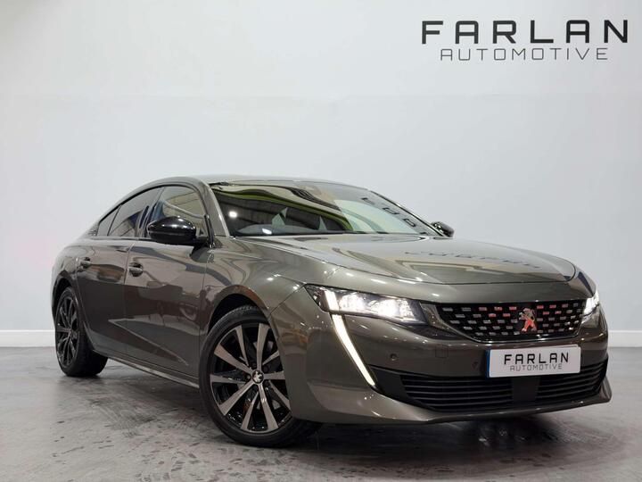 Peugeot 508 2.0 BlueHDi GT Line Fastback EAT Euro 6 (s/s) 5dr