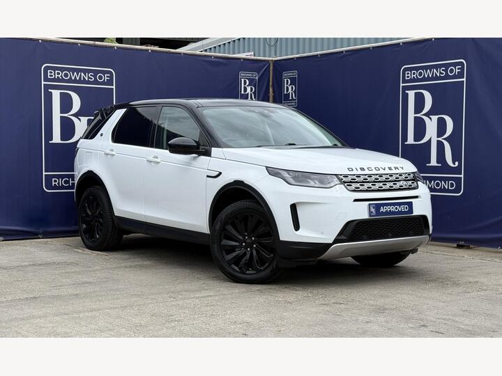 Land Rover Discovery Sport 2.0 D180 MHEV SE Auto 4WD Euro 6 (s/s) 5dr