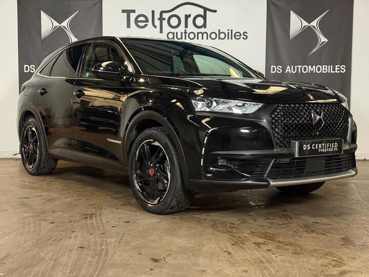 DS AUTOMOBILES DS 7 CROSSBACK 1.6 PureTech Performance Line Crossback EAT8 Euro 6 (s/s) 5dr DS AUTOMOBILES DS 7 CROSSBACK 1.6 PureTech Performance Line Crossback EAT8 Euro 6 (s/s) 5dr