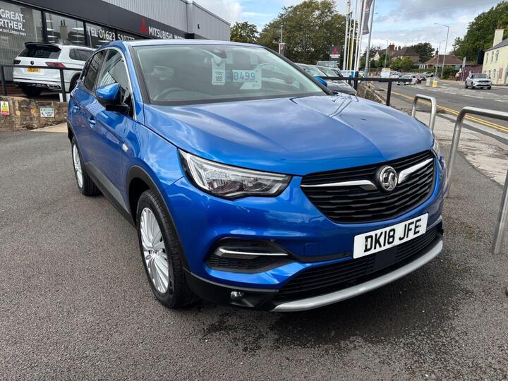 Vauxhall GRANDLAND X 1.2 Turbo Sport Nav Euro 6 (s/s) 5dr
