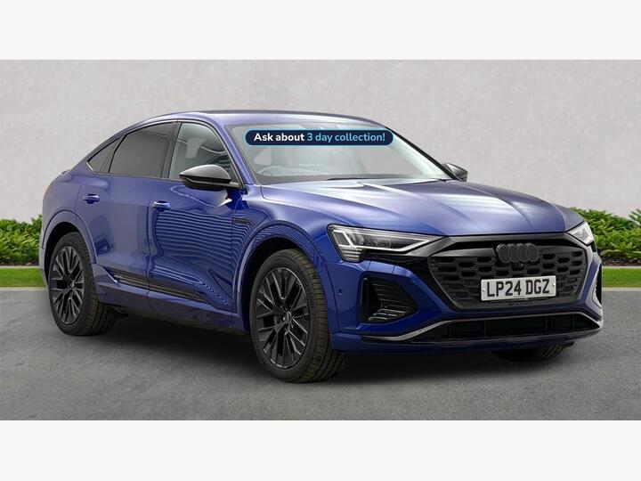 Audi Q8 55 Black Edition Sportback Auto Quattro 5dr 114kWh (11kW Charger)