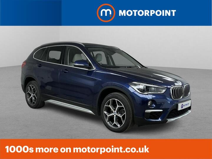 BMW X1 1.5 18i XLine DCT SDrive Euro 6 (s/s) 5dr