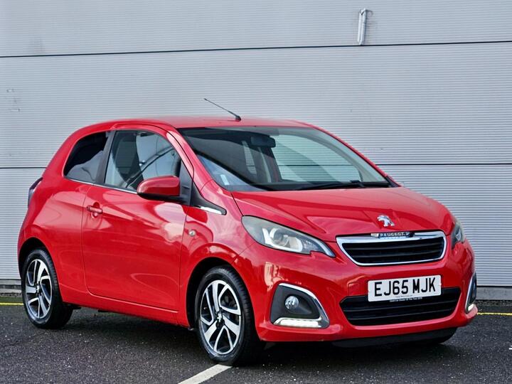 Peugeot 108 1.2 PureTech Allure Euro 6 3dr