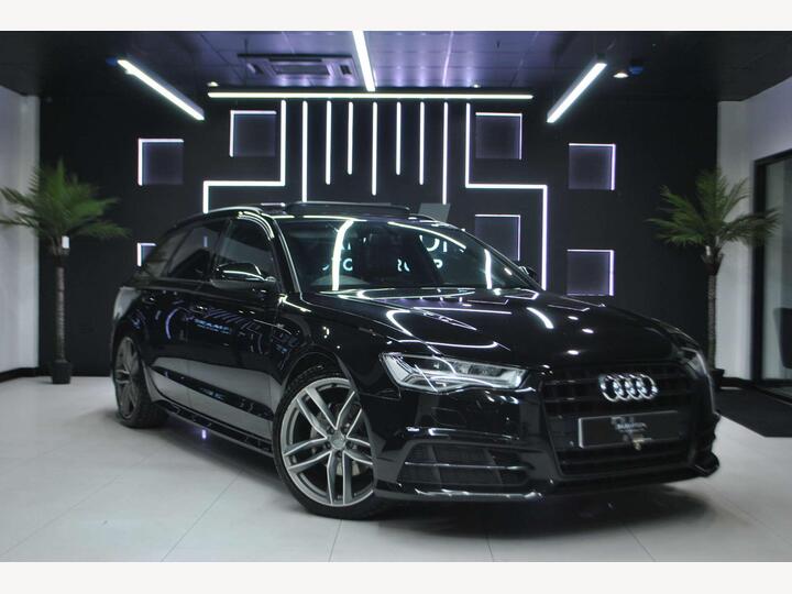 Audi A6 Avant 2.0 TDI Ultra Black Edition S Tronic Euro 6 (s/s) 5dr