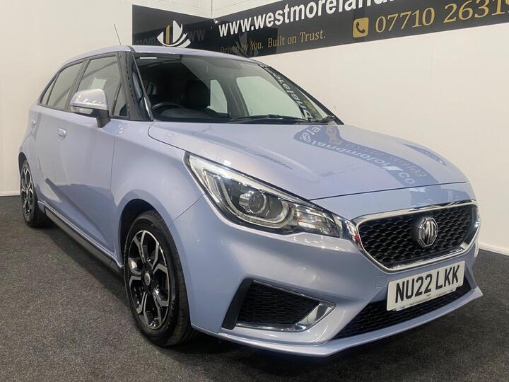 MG MG3 1.5 VTi-TECH Exclusive Nav Euro 6 (s/s) 5dr