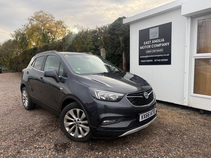 Vauxhall MOKKA X 1.6 CDTi Elite 4WD Euro 6 (s/s) 5dr Vauxhall MOKKA X 1.6 CDTi Elite 4WD Euro 6 (s/s) 5dr