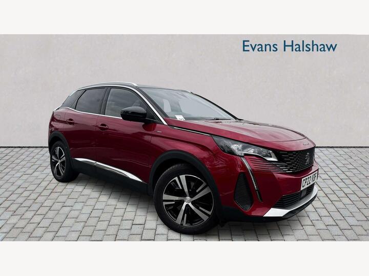 Peugeot 3008 ESTATE 1.6 13.2kWh GT E-EAT Euro 6 (s/s) 5dr