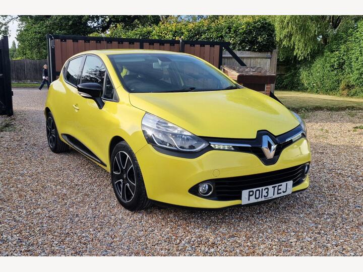 Renault Clio 1.2 16V Dynamique MediaNav Euro 5 5dr