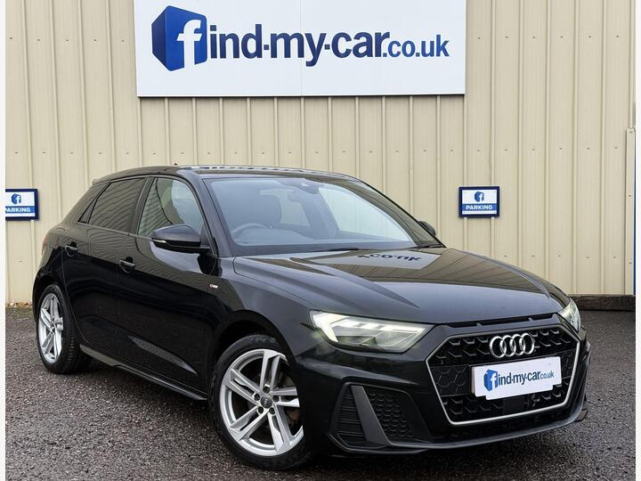 Audi A1 1.0 TFSI 30 S Line Sportback Euro 6 (s/s) 5dr