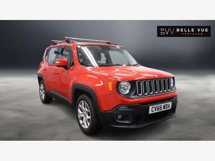 Jeep RENEGADE 1.4T MultiAirII Longitude DDCT Euro 6 (s/s) 5dr