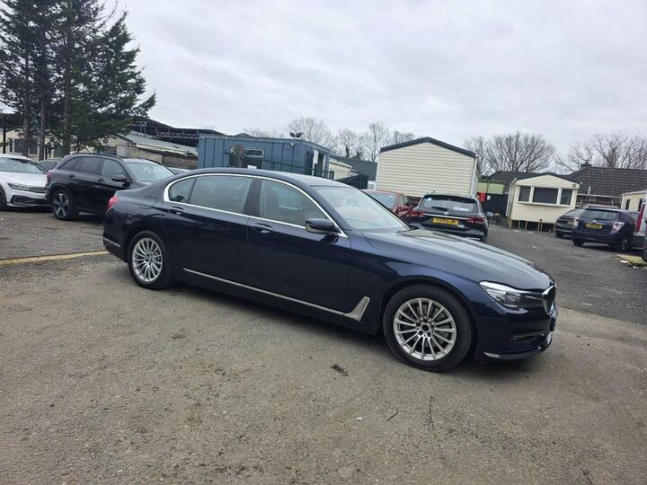 BMW 7 Series 3.0 730Ld Auto Euro 6 (s/s) 4dr