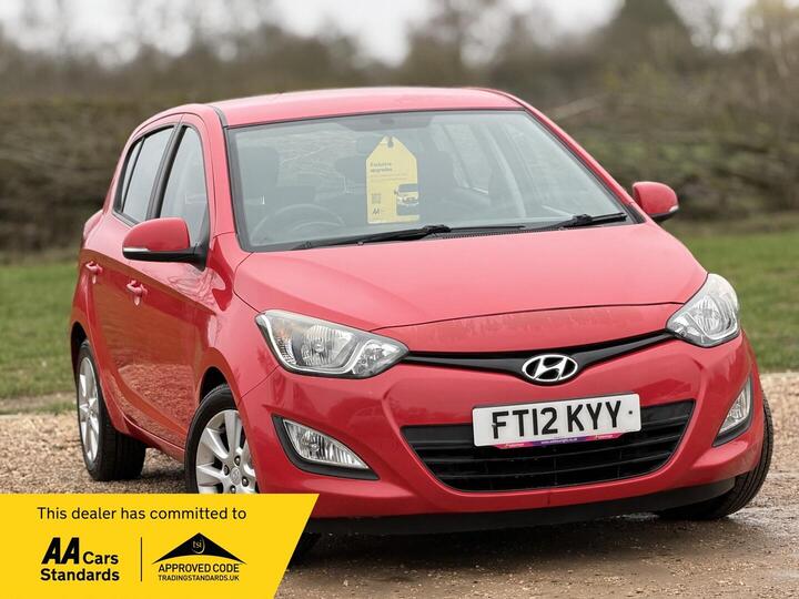 Hyundai I20 1.2 Active Euro 5 5dr