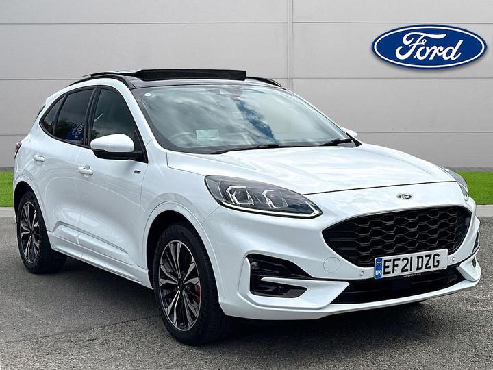 Ford KUGA 2.5 EcoBoost Duratec 14.4kWh ST-Line X CVT Euro 6 (s/s) 5dr