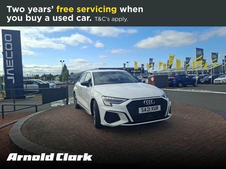 Audi A3 1.5 TFSI 35 Edition 1 Sportback S Tronic Euro 6 (s/s) 5dr
