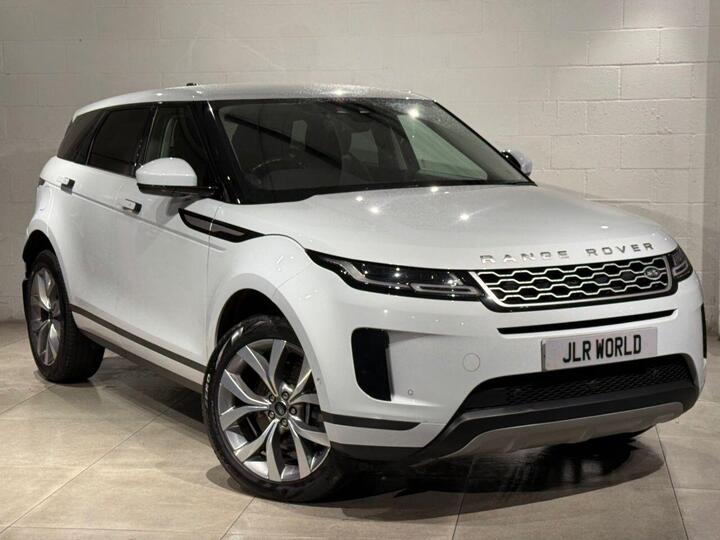 Land Rover RANGE ROVER EVOQUE 2.0 D180 MHEV HSE Auto 4WD Euro 6 (s/s) 5dr Land Rover RANGE ROVER EVOQUE 2.0 D180 MHEV HSE Auto 4WD Euro 6 (s/s) 5dr
