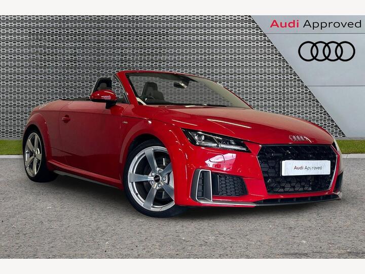 Audi TT Roadster 2.0 TFSI 45 S Line Roadster S Tronic Quattro Euro 6 (s/s) 2dr