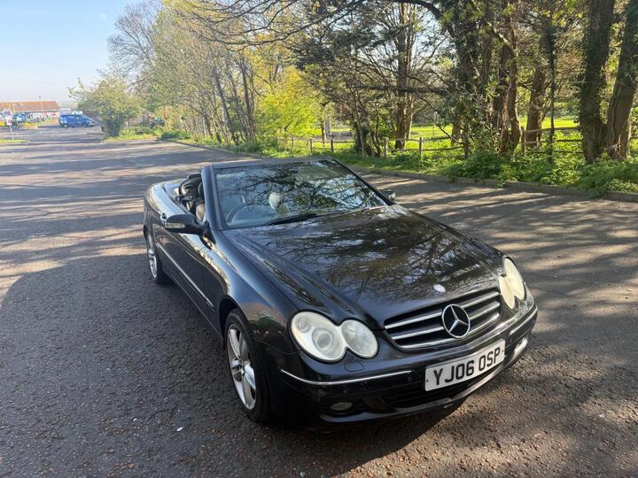 Mercedes-Benz CLK 1.8 CLK200 Kompressor Sport Cabriolet 2dr
