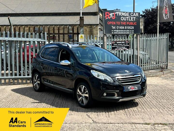 Peugeot 2008 1.6 BlueHDi Feline Euro 6 (s/s) 5dr (Mistral)