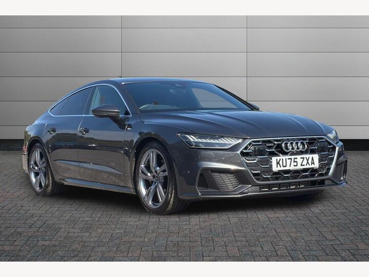 Audi A7 2.0 TFSI 45 S Line Sportback S Tronic Quattro Euro 6 (s/s) 5dr