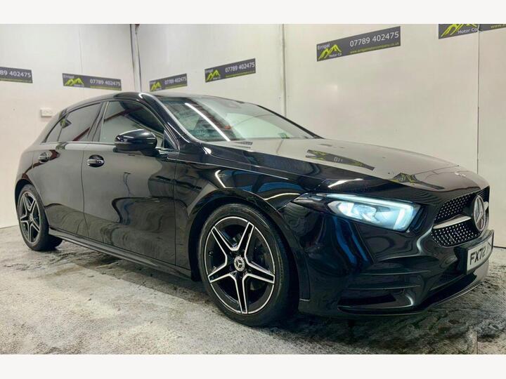 Mercedes-Benz A-CLASS 2.0 A180d AMG Line (Executive) 8G-DCT Euro 6 (s/s) 5dr