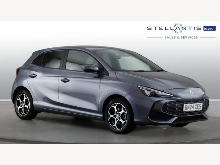 MG MG3 1.5 Hybrid+ Trophy Auto Euro 6 (s/s) 5dr