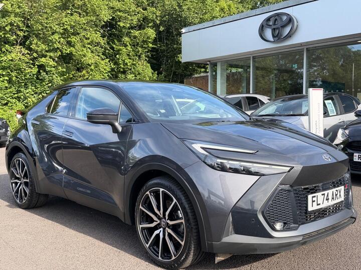 Toyota C-HR 2.0 VVT 13.6kWh GR SPORT CVT Euro 6 (s/s) 5dr